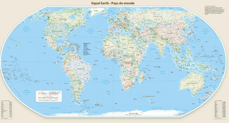 MAPPEMONDE